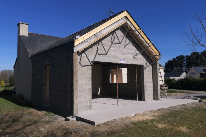 extension maison grand champ des fontaines