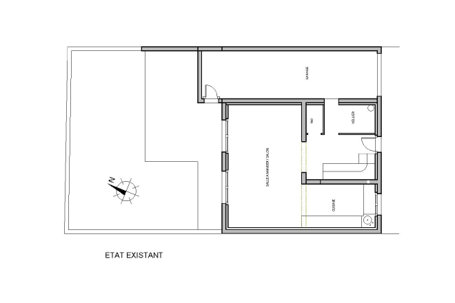 extension restructuration maison sainte luce sur loire