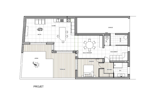 extension restructuration maison sainte luce sur loire