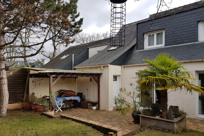 extension restructuration maison sainte luce sur loire