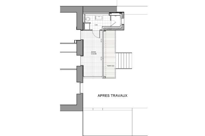 extension sur jardin thouare sur loire