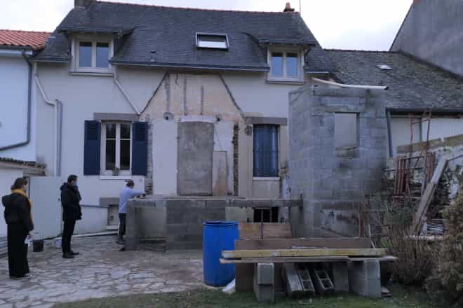 extension sur jardin thouare sur loire