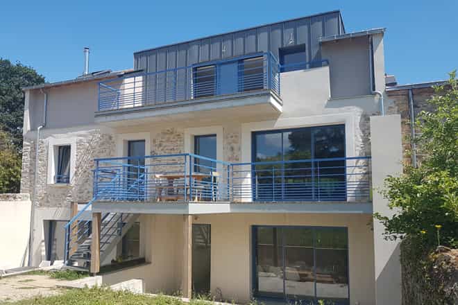 05 surelevation maison bourg le cellier
