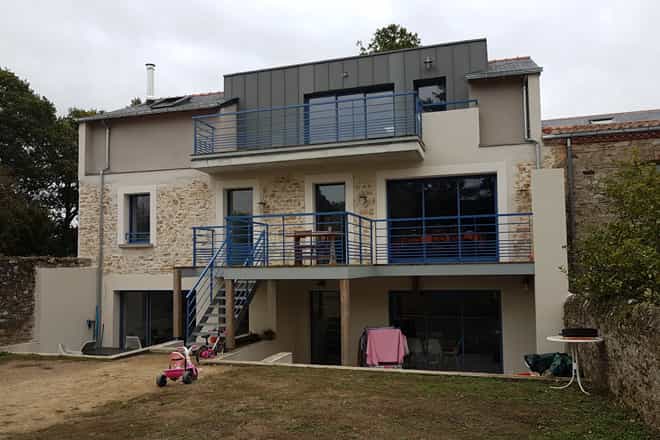 06 surelevation maison bourg le cellier