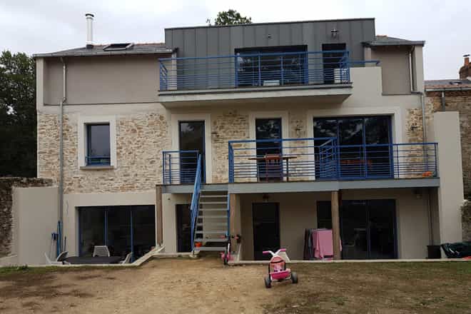 10 surelevation maison bourg le cellier