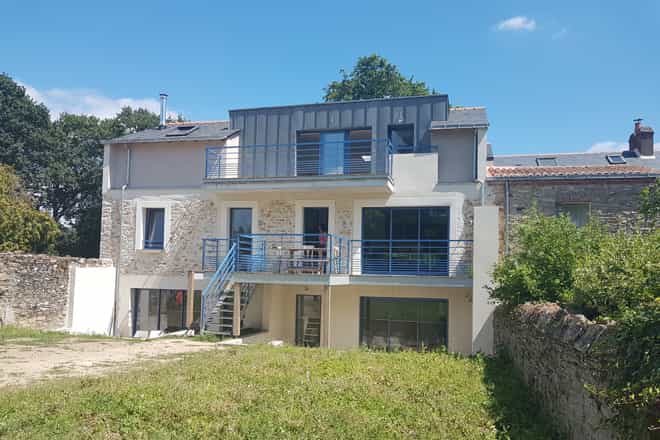 11 surelevation maison bourg le cellier