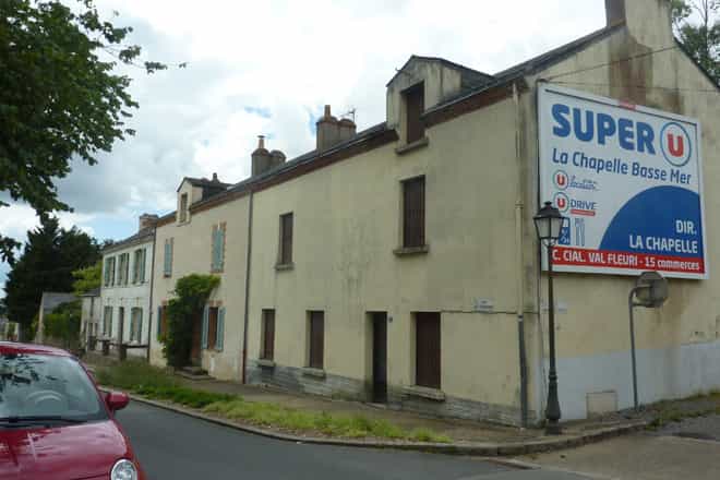 17 surelevation maison bourg le cellier