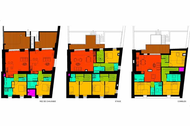 26 surelevation maison bourg le cellier