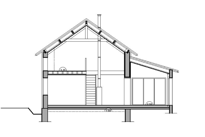 renovation extension sechoir a tabac sourzac