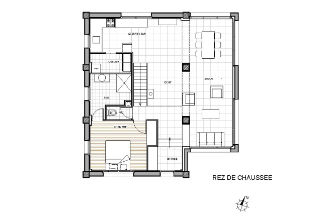 renovation extension sechoir a tabac sourzac