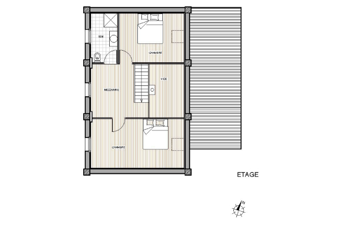 renovation extension sechoir a tabac sourzac