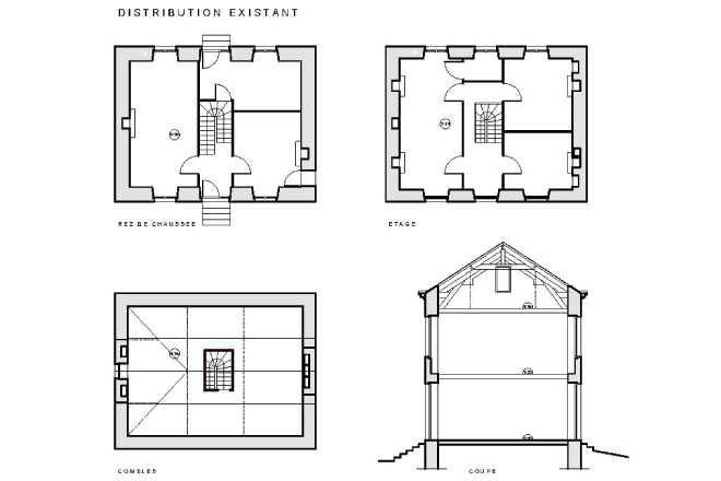 renovation maison de maitre vignoble nantais le landreau