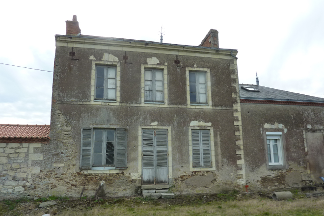 renovation maison de maitre vignoble nantais le landreau