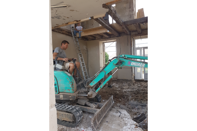 renovation maison de maitre vignoble nantais le landreau