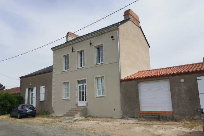 renovation maison de maitre vignoble nantais le landreau