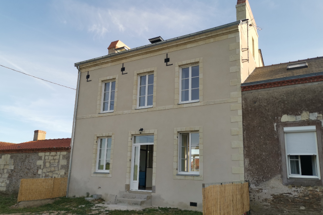 renovation maison de maitre vignoble nantais le landreau