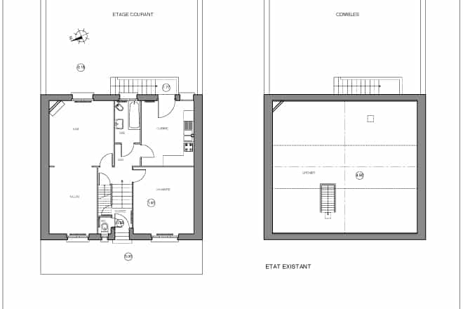 15 surelevation et restructuration nantes